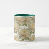 Beautiful Water lilies  Tasse (Zentrum)