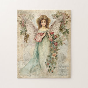 Beautiful Watercolor Angel Puzzle
