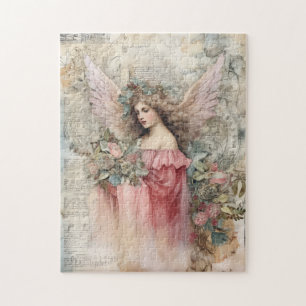 Beautiful Watercolor Angel Puzzle