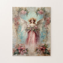Beautiful Watercolor Angel
