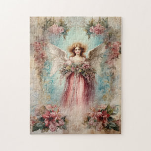 Beautiful Watercolor Angel Puzzle