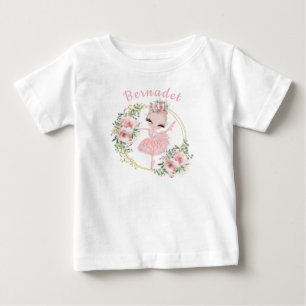 Beautiful Watercolor Ballerina Fairy Baby T - Shir T-shirt