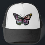 Beautiful Watercolor Butterfly Kunst, Dichtung und Truckerkappe<br><div class="desc">Schöner Aquarellmonarch inspiriert Schmetterling! Fügen Sie Ihren eigenen Text hinzu. Lass mir Bescheid,  wenn du etwas Maßgeschneidert haben möchtest. Wenn du es kaufst,  danke! Stellen Sie sicher,  dass Sie ein Bild auf Instagram von ihm in Aktion teilen und mich @shoshannahscribbles markieren:)</div>