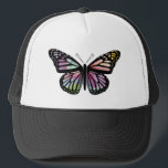 Beautiful Watercolor Butterfly Kunst, Dichtung und Truckerkappe<br><div class="desc">Schöner Aquarellmonarch inspiriert Schmetterling! Fügen Sie Ihren eigenen Text hinzu. Lass mir Bescheid,  wenn du etwas Maßgeschneidert haben möchtest. Wenn du es kaufst,  danke! Stellen Sie sicher,  dass Sie ein Bild auf Instagram von ihm in Aktion teilen und mich @shoshannahscribbles markieren:)</div>