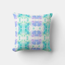 Beautiful Watercolor Effect Wrapping Paper Kissen