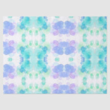 Beautiful Watercolor Effect Wrapping Paper