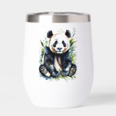 Beautiful Watercolor Panda Bear (Rückseite)