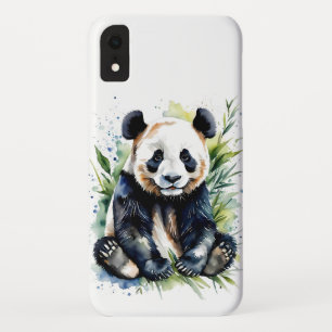 Beautiful Watercolor Panda Bear Case-Mate iPhone Hülle