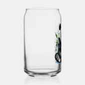 Beautiful Watercolor Panda Bear Dosenglas (Rechts)