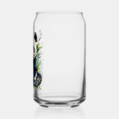 Beautiful Watercolor Panda Bear Dosenglas (Links)