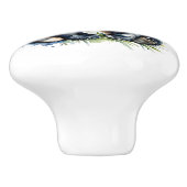 Beautiful Watercolor Panda Bear Keramikknauf (Seitenansicht)