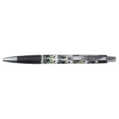 Beautiful Watercolor Panda Bear Kugelschreiber (Rückseite)
