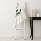Beautiful Watercolor Panda Bear Sherpadecke (Beispiel)