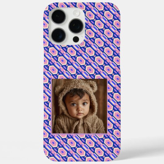 Beautiful Wedding Anniversary Gifts Tribal Pattern Case-Mate iPhone Hülle (Rückseite)