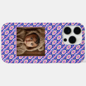 Beautiful Wedding Anniversary Gifts Tribal Pattern Case-Mate iPhone Hülle (Rückseite (Horizontal))