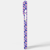 Beautiful Wedding Anniversary Gifts Tribal Pattern Case-Mate iPhone Hülle (Rückseite / Links)