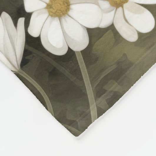 Beautiful Westie Fleecedecke (Ecke)