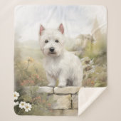 Beautiful Westie Sherpadecke (Vorderseite)