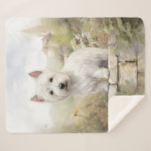 Beautiful Westie Sherpadecke (Vorderseite (Horizontal))