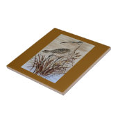 Beautiful Whimbrel Tile Fliese (Seite)