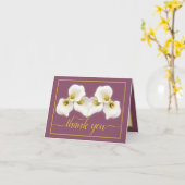 Beautiful White Calla Lilies Floral Chic Vielen Da Karte (Gelbe Blume)