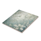 Beautiful White Flowers Fliese (Seite)