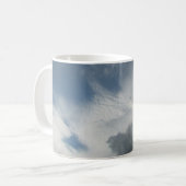 Beautiful White Fluffy Clouds Coffee Tasse (Vorderseite Links)
