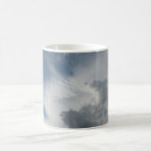 Beautiful White Fluffy Clouds Coffee Tasse (Mittel)