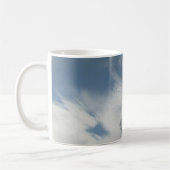 Beautiful White Fluffy Clouds Coffee Tasse (Links)