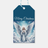 Beautiful White Guardian Angel Geschenkanhänger (Vorderseite)