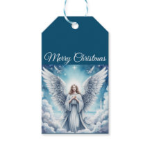 Beautiful White Guardian Angel