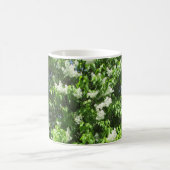 Beautiful White Lilacs Blume Kaffee Tasse (Mittel)