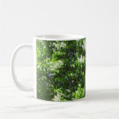 Beautiful White Lilacs Blume Kaffee Tasse (Links)