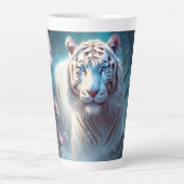 Beautiful White tiger Milchtasse (Vorderseite)