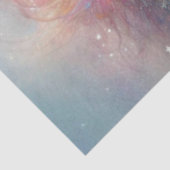 Beautiful White Unicorn Rainbow Mane Decoupage  Seidenpapier (Ausschnitt)