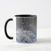 Beautiful White Wolf in Snow Wildlife Outdoors Tasse (Links)