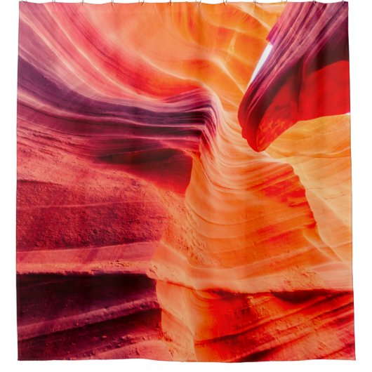 Beautiful wide angle view of amazing sandstone for duschvorhang (Vorderseite)
