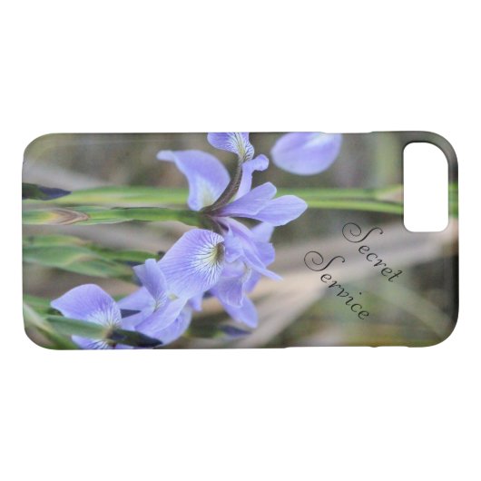 Beautiful Wild Iris Case (Rückseite (Horizontal))
