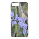 Beautiful Wild Iris Case (Rückseite)
