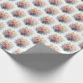 Beautiful Wildflowers Popular Luxury Collection Geschenkpapier (Ecke)