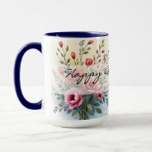 Beautiful Wildflowers Popular Luxury Collection Tasse (Links)