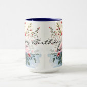 Beautiful Wildflowers Popular Luxury Collection Tasse (Zentrum)