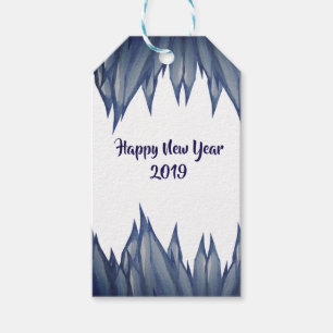 Beautiful Winter Holidays Custom Gift Tag Geschenkanhänger