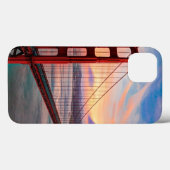 Beautiful winter sunset at Golden Gate Bridge Case-Mate iPhone Hülle (Rückseite (Horizontal))