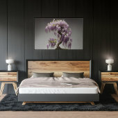 Beautiful Wisteria Bonsai Tree Poster