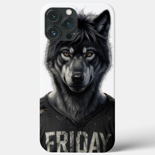 Beautiful wolf cover (Rückseite)