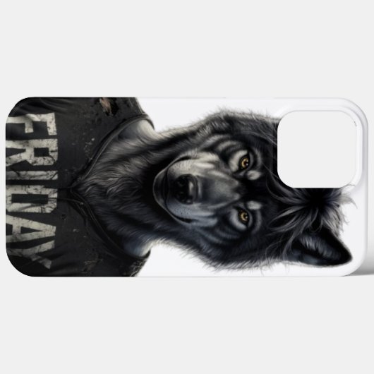 Beautiful wolf cover (Rückseite (Horizontal))