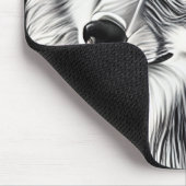 Beautiful Wolf Mousepad (Ecke)