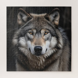Beautiful Wolf Puzzle