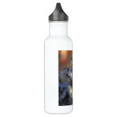 Beautiful Wolf Trinkflasche (Links)